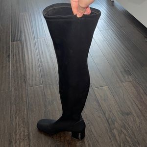 Over the knee Zara boots